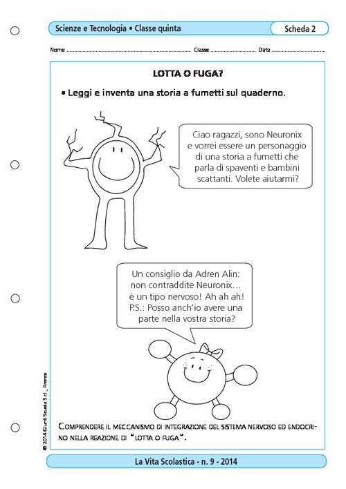 Lotta o fuga? | Giunti Scuola