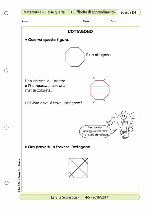 L'ottagono | Giunti Scuola L'ottagono | Giunti Scuola