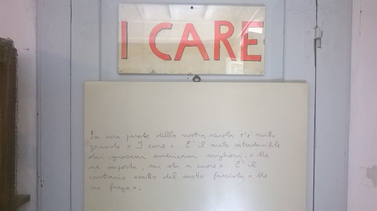 L'ottavo sacramento, una scuola che accoglie: la lezione di don Milani | Giunti Scuola L'ottavo sacramento, una scuola che accoglie: la lezione di don Milani | Giunti Scuola