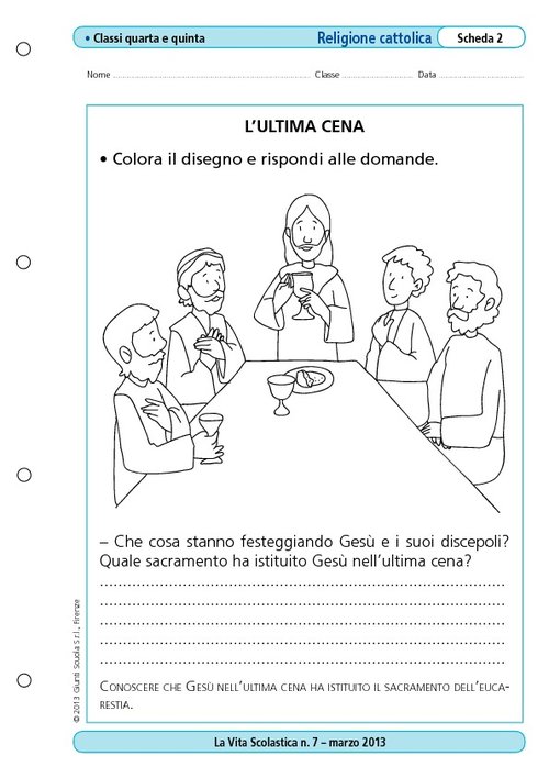 L'ultima cena | Giunti Scuola