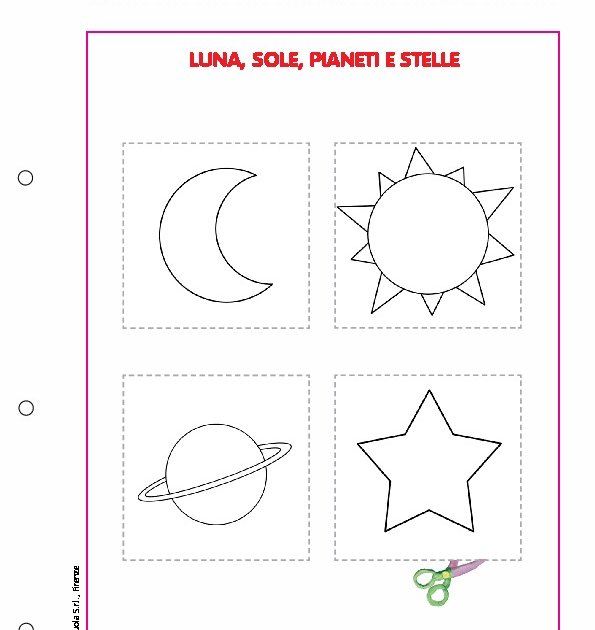 Luna, sole, e stelle Giunti Scuola