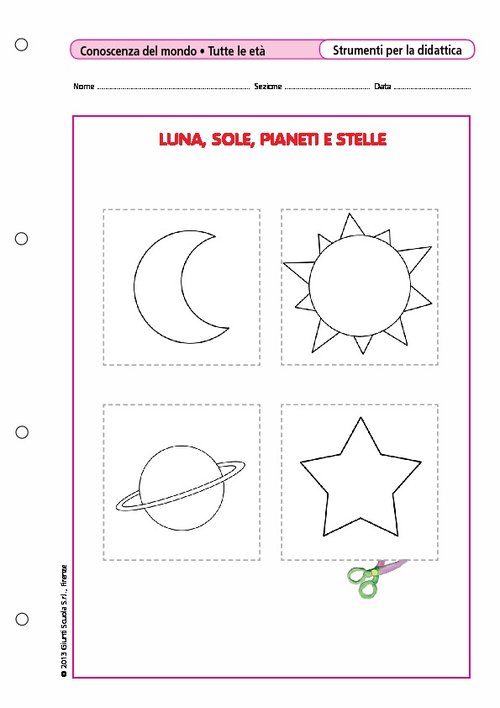 Luna, sole, pianeti e stelle | Giunti Scuola Luna, sole, pianeti e stelle | Giunti Scuola