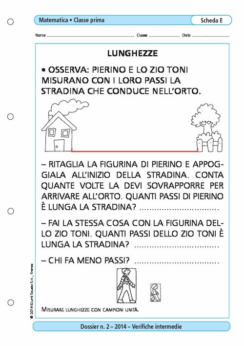 Lunghezze | Giunti Scuola Lunghezze | Giunti Scuola