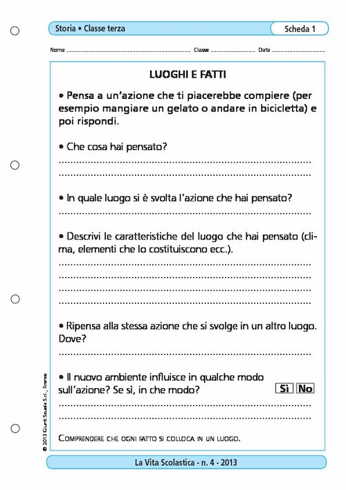 Luoghi e fatti | Giunti Scuola Luoghi e fatti | Giunti Scuola