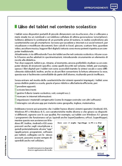 L’uso del tablet in contesto scolastico | Giunti Scuola L’uso del tablet in contesto scolastico | Giunti Scuola
