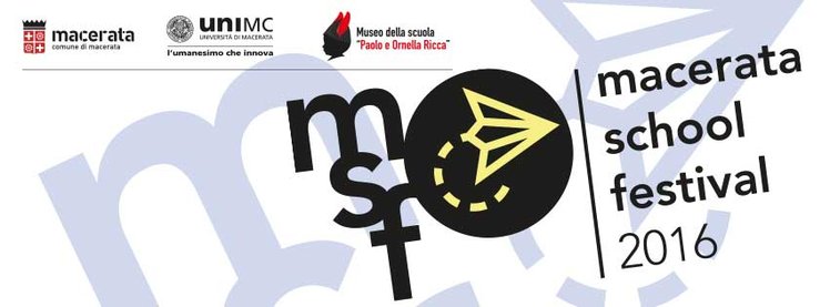 Macerata School Festival dal 16 settembre al 9 ottobre | Giunti Scuola Macerata School Festival dal 16 settembre al 9 ottobre | Giunti Scuola