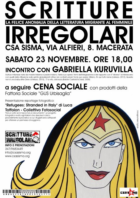 Macerata - Un progetto per le scritture migranti al femminile | Giunti Scuola Macerata - Un progetto per le scritture migranti al femminile | Giunti Scuola