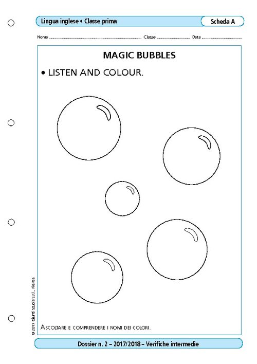 Magic bubbles | Giunti Scuola