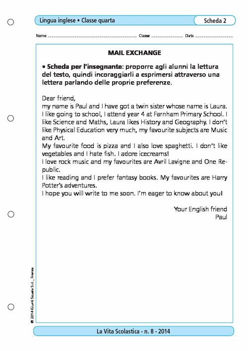 Mail exchange | Giunti Scuola Mail exchange | Giunti Scuola