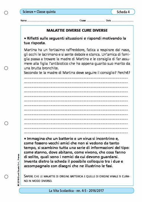 Malattie diverse cure diverse | Giunti Scuola Malattie diverse cure diverse | Giunti Scuola