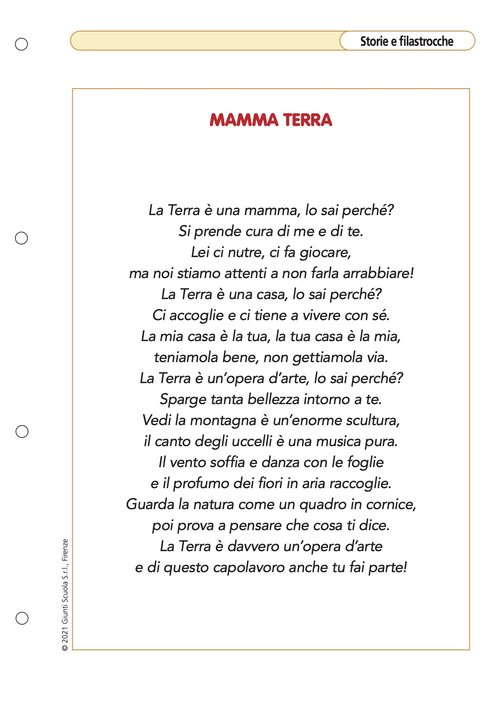 Mamma Terra | Giunti Scuola Mamma Terra | Giunti Scuola