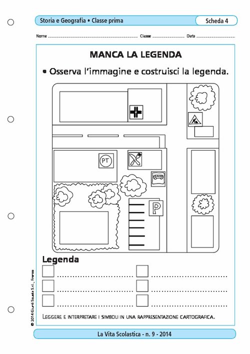 Manca la legenda | Giunti Scuola Manca la legenda | Giunti Scuola