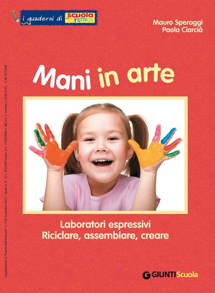 "Mani in arte". Il quaderno operativo | Giunti Scuola