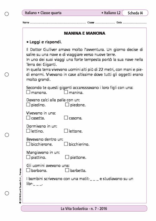 Manina e manona | Giunti Scuola Manina e manona | Giunti Scuola