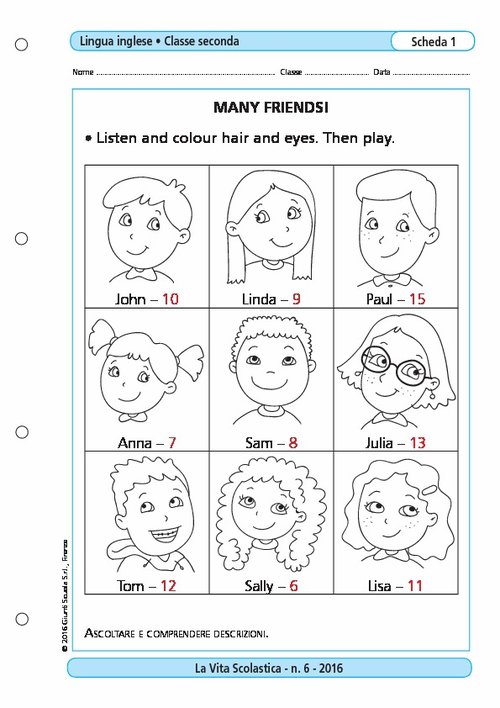 Many friends! | Giunti Scuola Many friends! | Giunti Scuola
