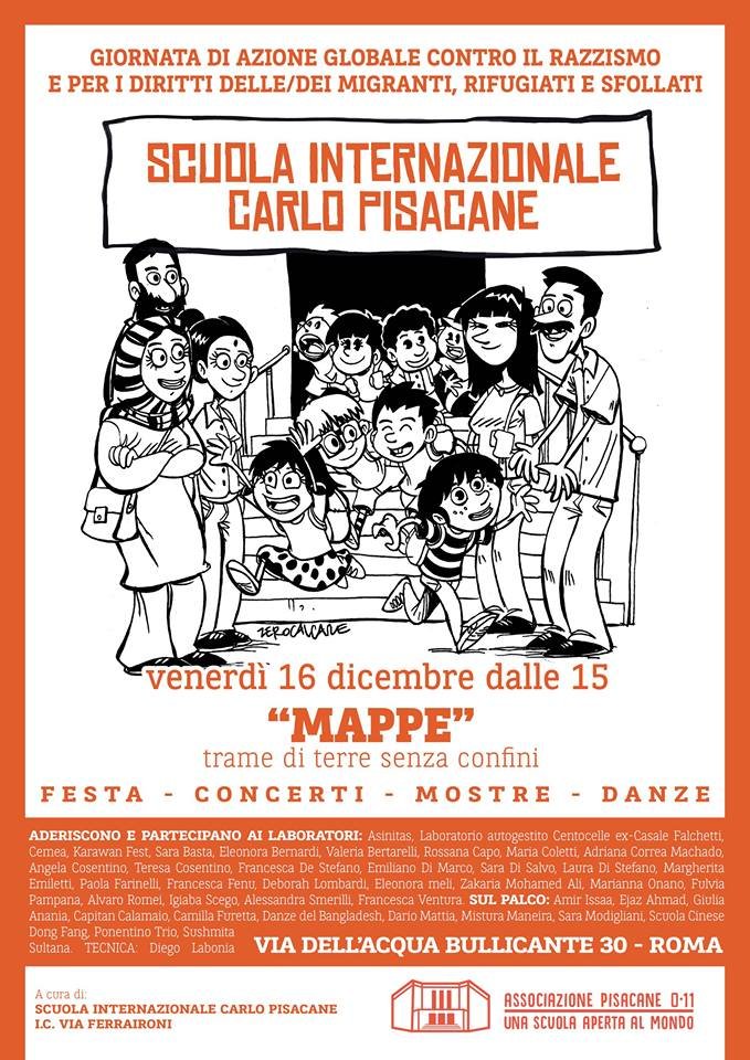 "Mappe", una festa contro il razzismo | Giunti Scuola "Mappe", una festa contro il razzismo | Giunti Scuola