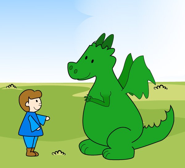 Marco e il draghetto | Giunti Scuola Marco e il draghetto | Giunti Scuola
