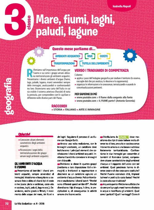 Mare, fiumi, laghi, paludi, lagune | Giunti Scuola Mare, fiumi, laghi, paludi, lagune | Giunti Scuola