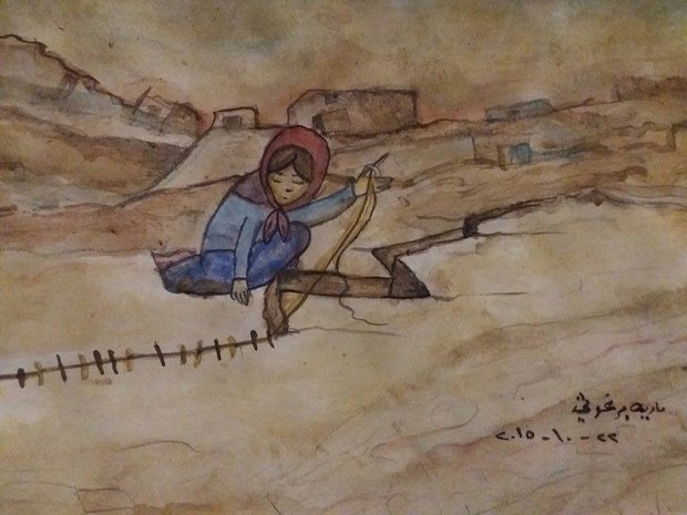 Maria, la bambina siriana che cuce il mondo con i colori | Giunti Scuola Maria, la bambina siriana che cuce il mondo con i colori | Giunti Scuola