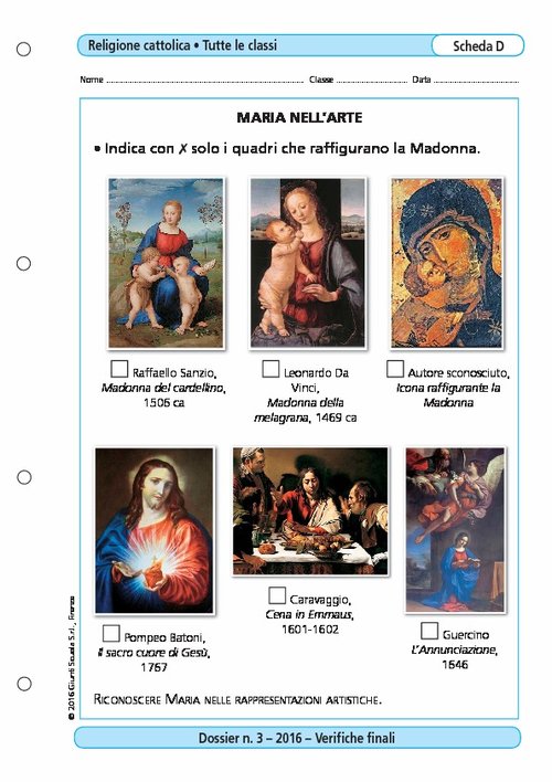 Maria nell'arte | Giunti Scuola Maria nell'arte | Giunti Scuola