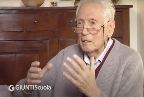 Mario Lodi racconta: fare scuola | Giunti Scuola Mario Lodi racconta: fare scuola | Giunti Scuola