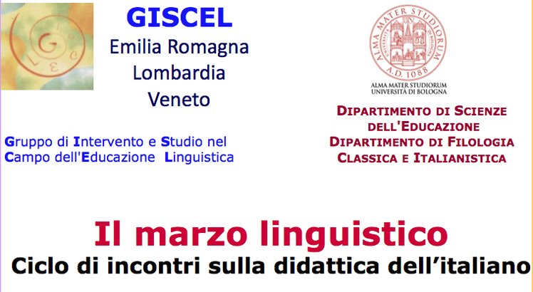 Marzo linguistico a Bologna: un ciclo di incontri sulla didattica dell’italiano | Giunti Scuola Marzo linguistico a Bologna: un ciclo di incontri sulla didattica dell’italiano | Giunti Scuola