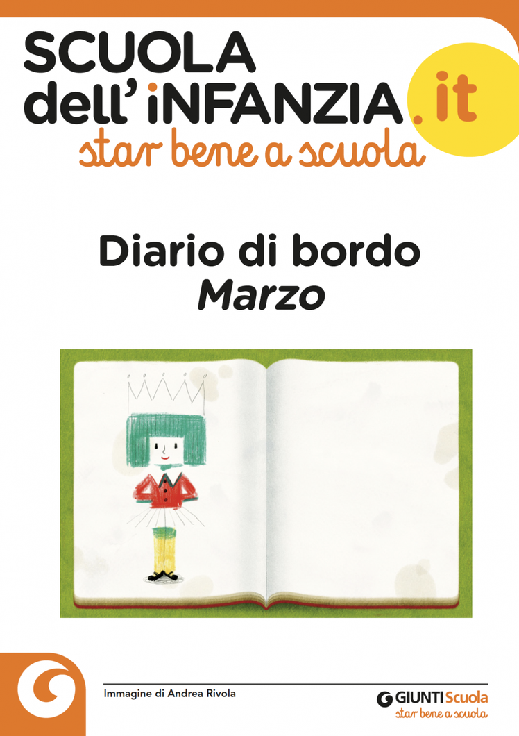 Marzo: online il nuovo "Diario di bordo" | Giunti Scuola