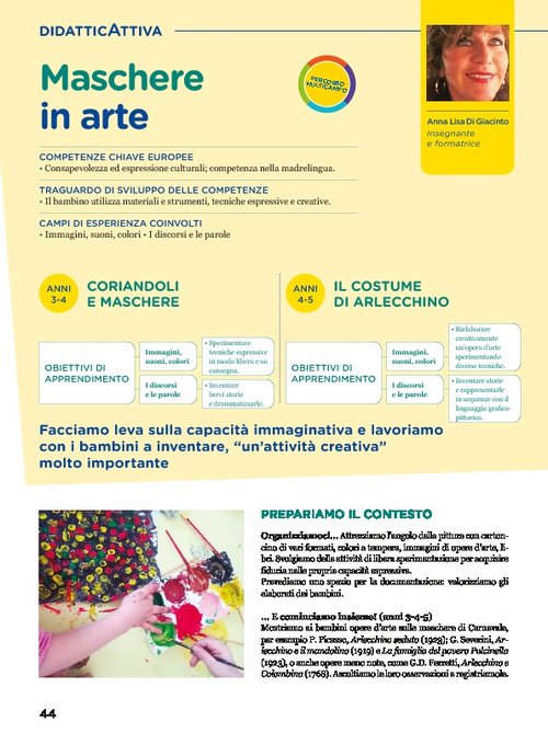 Maschere in arte | Giunti Scuola Maschere in arte | Giunti Scuola