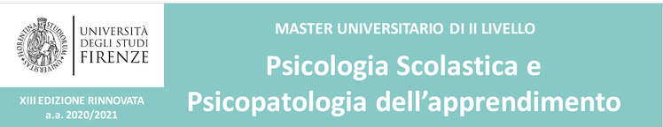 Master di II livello: Psicologia Scolastica e Psicopatologia dell’apprendimento | Giunti Scuola