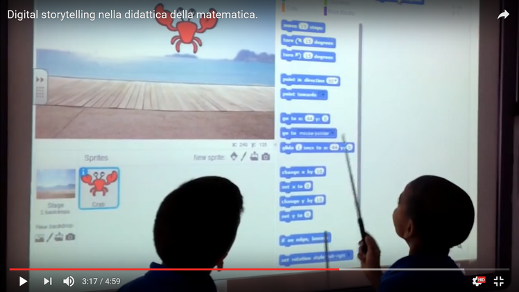 Matematica, coding e digital storytelling | Giunti Scuola