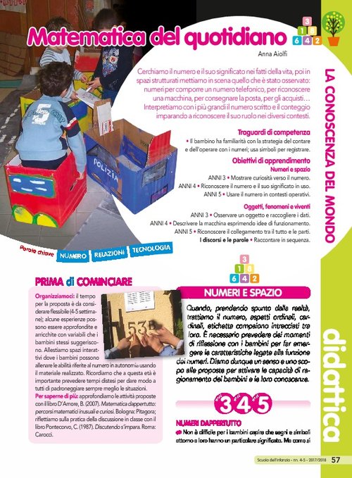 Matematica del quotidiano | Giunti Scuola Matematica del quotidiano | Giunti Scuola