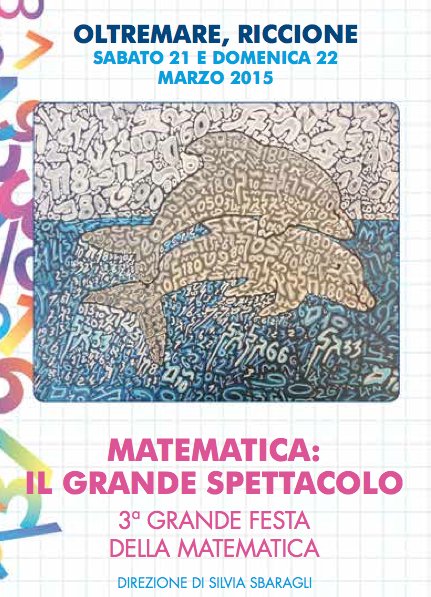 Matematica in festa a Riccione il 21 e il 22 marzo | Giunti Scuola