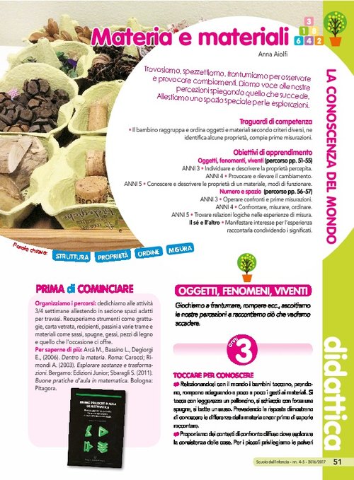 Materia e materiali | Giunti Scuola Materia e materiali | Giunti Scuola