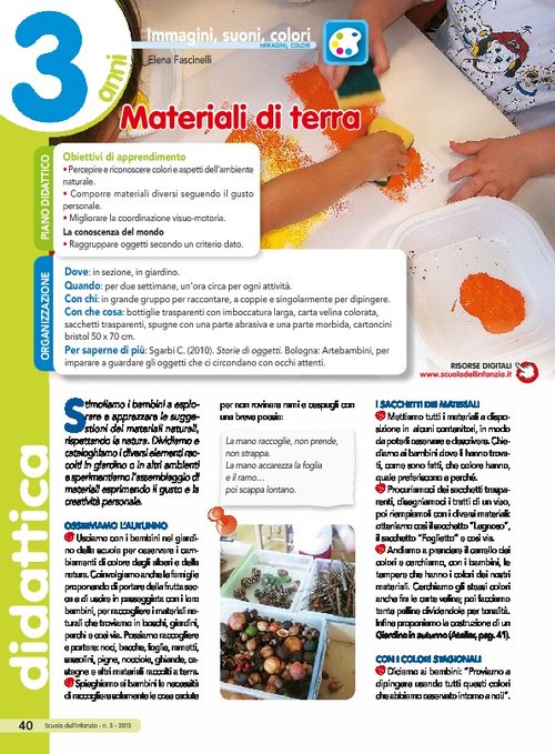 Materiali di terra | Giunti Scuola Materiali di terra | Giunti Scuola