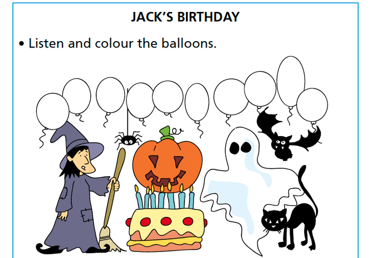 Materiali didattici per Halloween in lingua inglese | Giunti Scuola Materiali didattici per Halloween in lingua inglese | Giunti Scuola