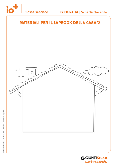 Materiali per il lapbook della casa/2 | Giunti Scuola Materiali per il lapbook della casa/2 | Giunti Scuola