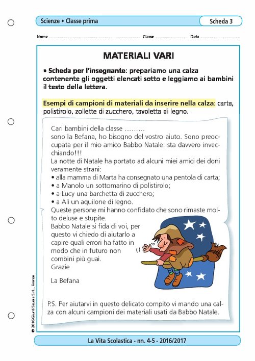 Materiali vari | Giunti Scuola Materiali vari | Giunti Scuola