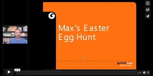Max's Easter Egg Hunt - Il video | Giunti Scuola Max's Easter Egg Hunt - Il video | Giunti Scuola
