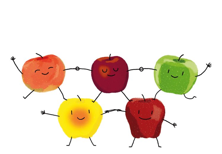 Mele da scoprire: un nuovo kit didattico per l'educazione alimentare | Giunti Scuola Mele da scoprire: un nuovo kit didattico per l'educazione alimentare | Giunti Scuola