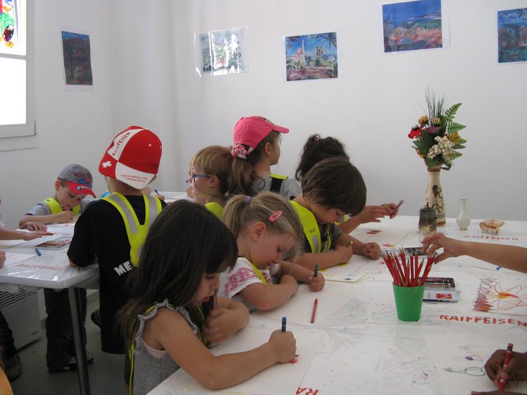 Mendrisio (CH) - Laboratori didattico-creativi al museo d'arte | Giunti Scuola Mendrisio (CH) - Laboratori didattico-creativi al museo d'arte | Giunti Scuola