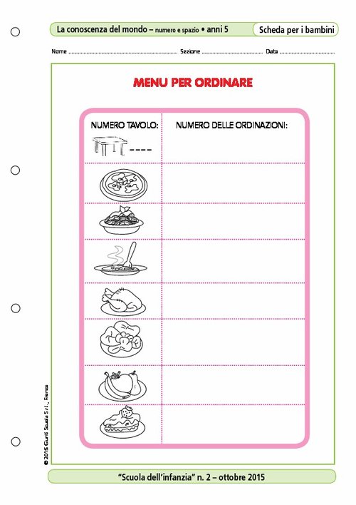 Menu per ordinare | Giunti Scuola Menu per ordinare | Giunti Scuola