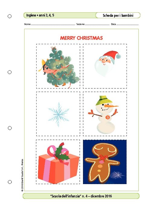 Merry Christmas! | Giunti Scuola Merry Christmas! | Giunti Scuola