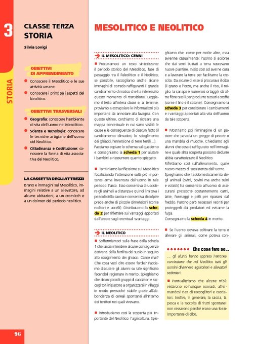Mesolitico e Neolitico | Giunti Scuola Mesolitico e Neolitico | Giunti Scuola
