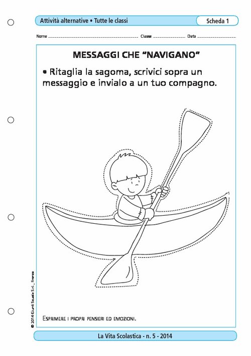 Messaggi che "navigano" | Giunti Scuola Messaggi che "navigano" | Giunti Scuola