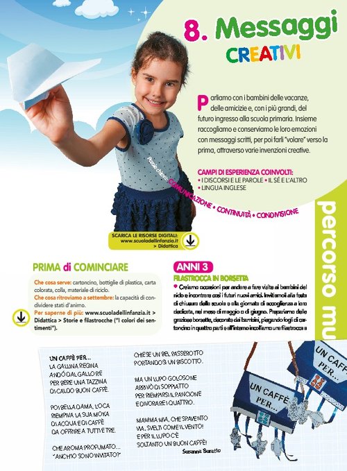Messaggi creativi | Giunti Scuola