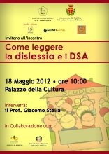 Messina - Incontro "Come leggere la dislessia e i DSA" | Giunti Scuola