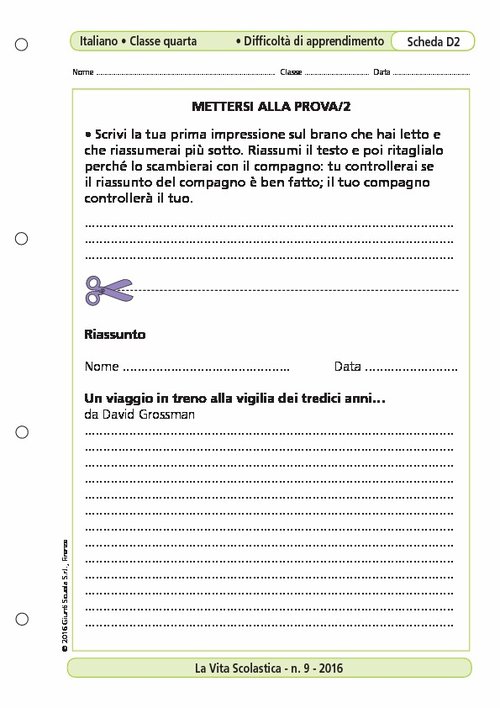 Mettersi alla prova/2 | Giunti Scuola Mettersi alla prova/2 | Giunti Scuola