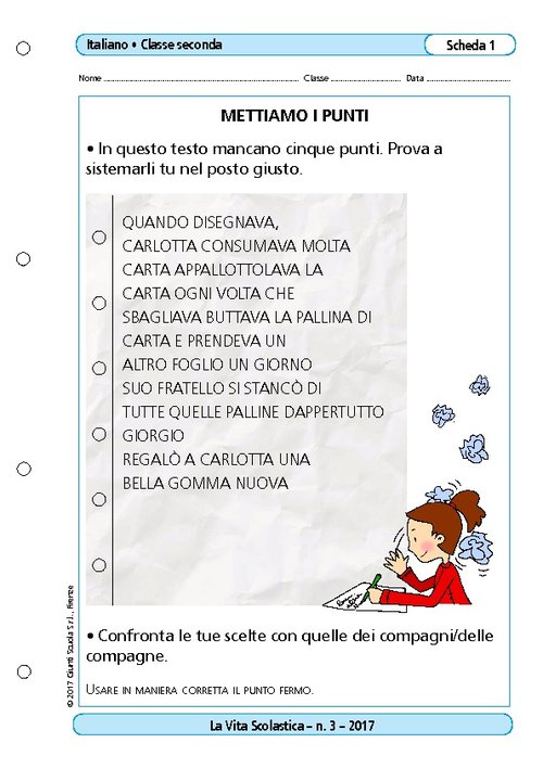 Mettiamo i punti | Giunti Scuola Mettiamo i punti | Giunti Scuola
