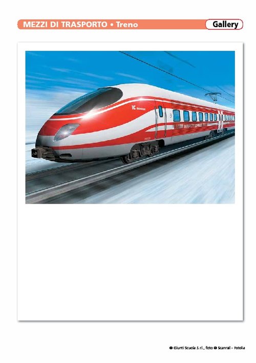 Mezzi di trasporto | Giunti Scuola