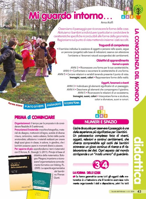 Mi guardo intorno... | Giunti Scuola Mi guardo intorno... | Giunti Scuola